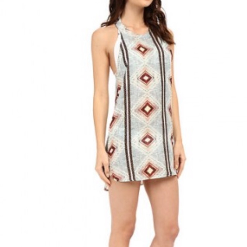 Beach Riot Cortez Inca Aztec Cover-Up dress size M - Picture 2 of 8